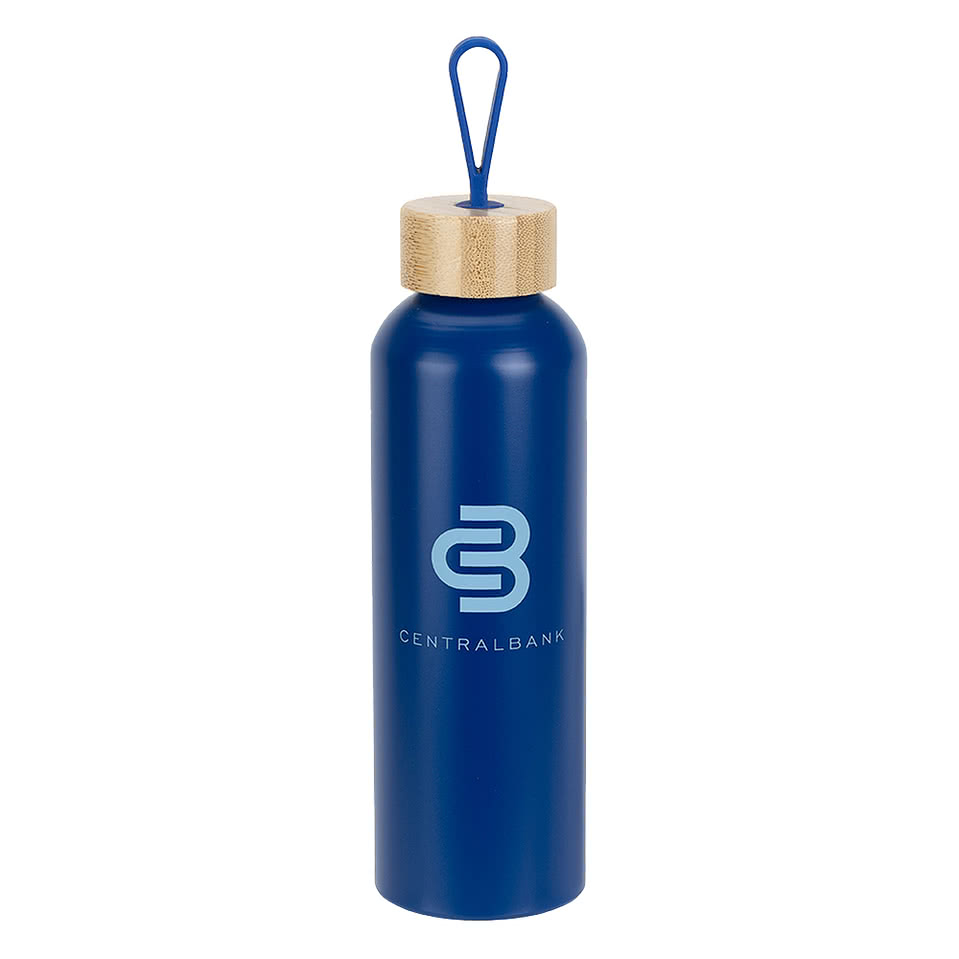 Full Color 24 oz. Asbury Recycled Aluminum Water Bottle