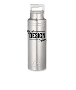 20 oz. Arctic Zone Copper Vacuum Insulated Water Bottle - Color: Silver