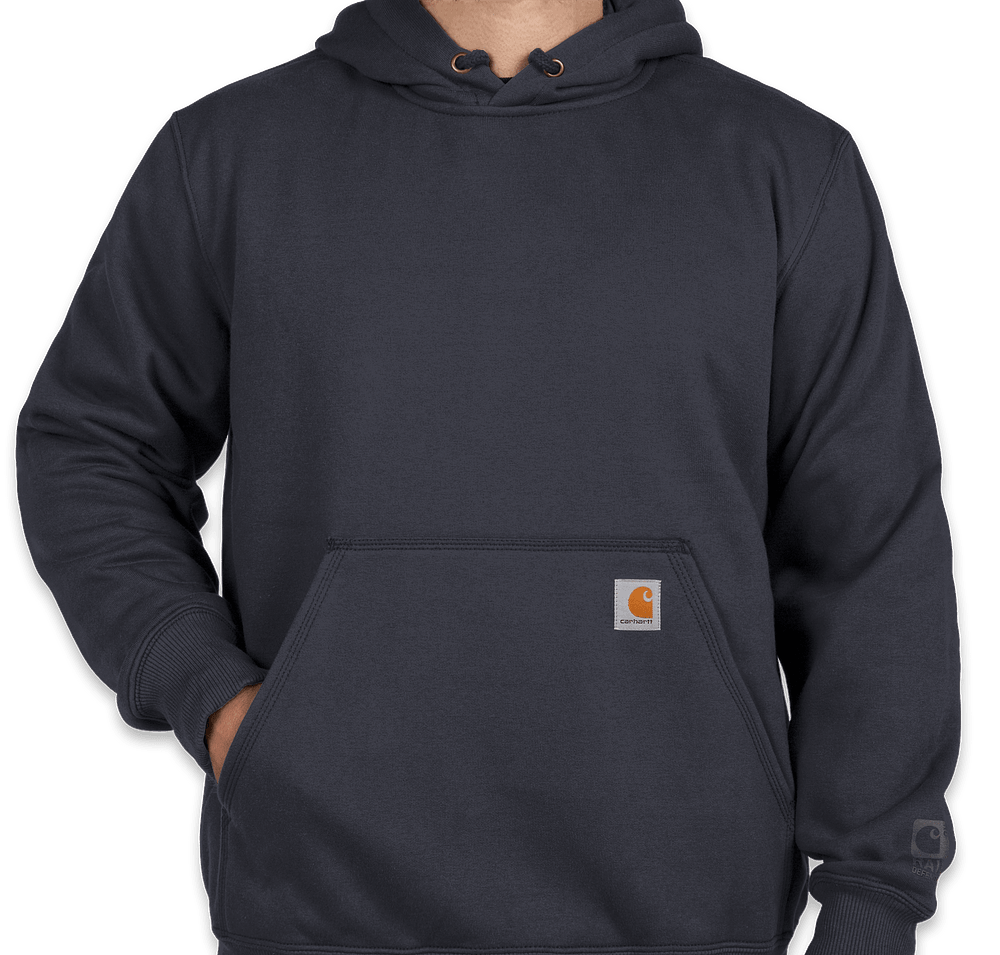 Carhartt Rain Defender Paxton Heavyweight Hooded Sweatshirt - Embroidered-default