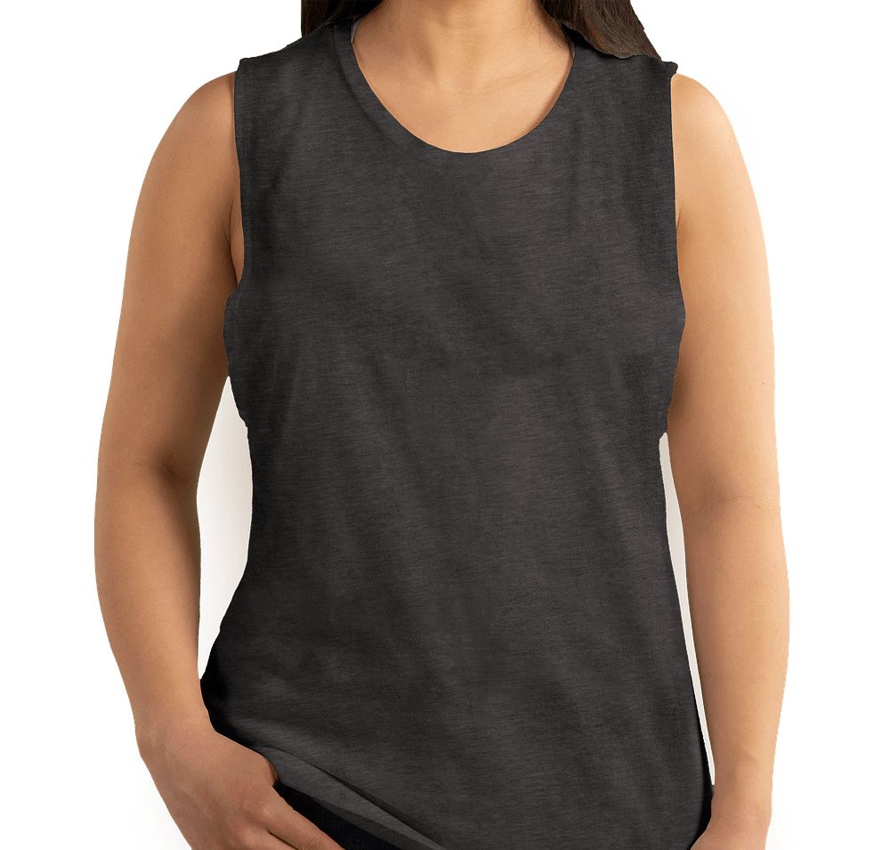 Next Level Women's Slim Fit Festival Muscle Tank-default