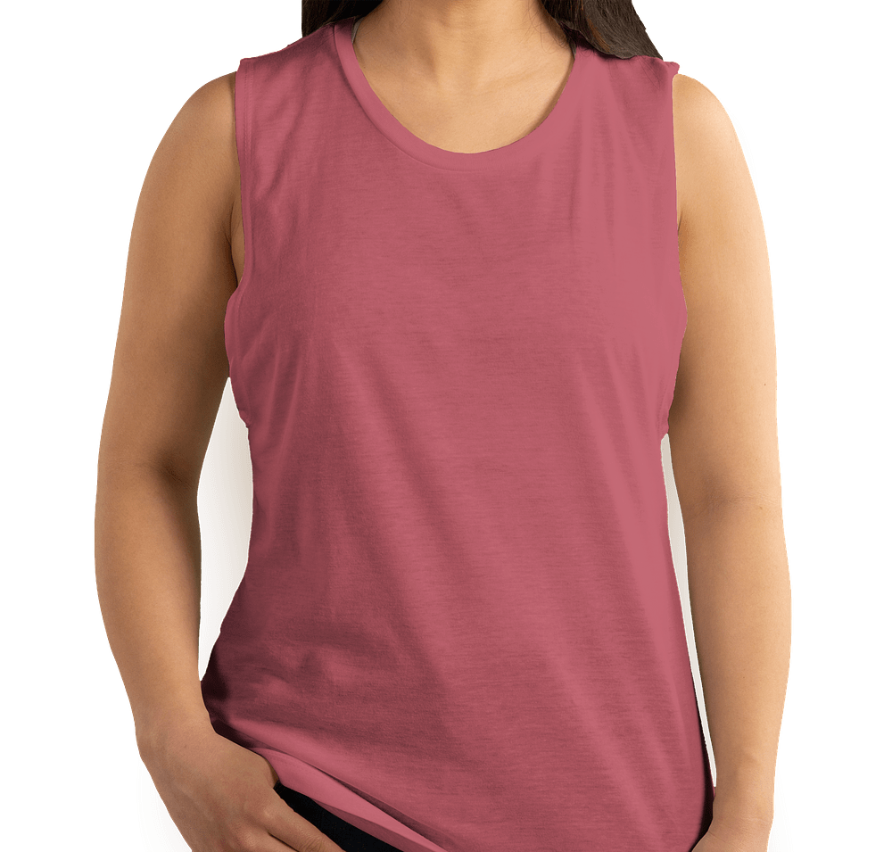 Next Level Women's Slim Fit Festival Muscle Tank-default