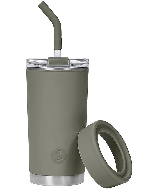 Laser Engraved Swannies 5-in-1 Stainless Steel Can Cooler & Tumbler
