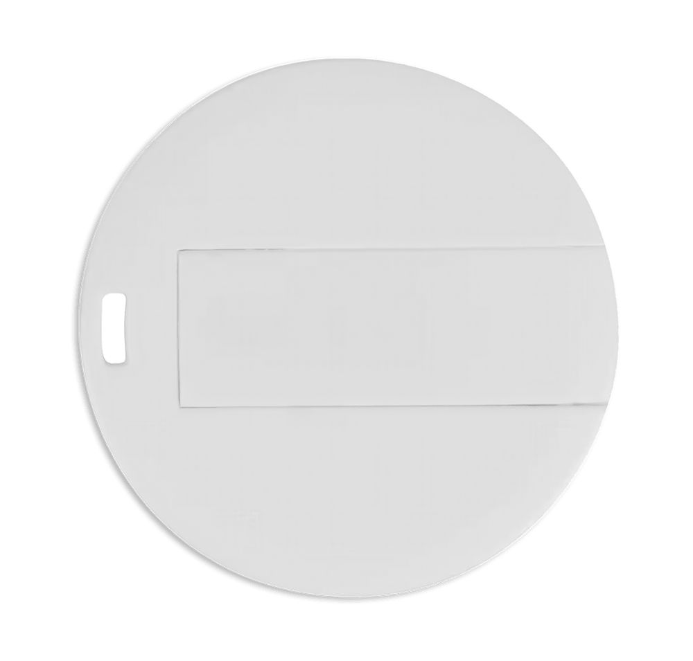 Full Color Round Laguna USB Flash Drive 4GB-default