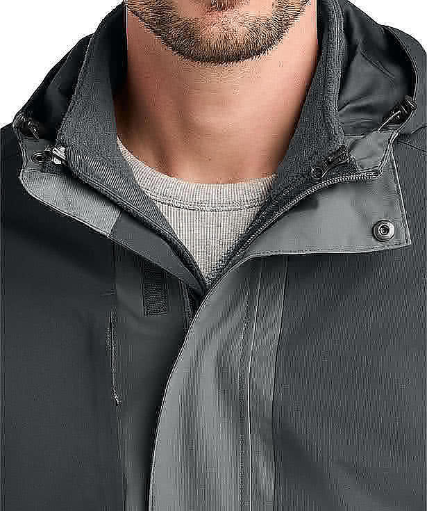 Custom Eddie Bauer WeatherEdge Ridge 3-in-1 Insulated Jacket
