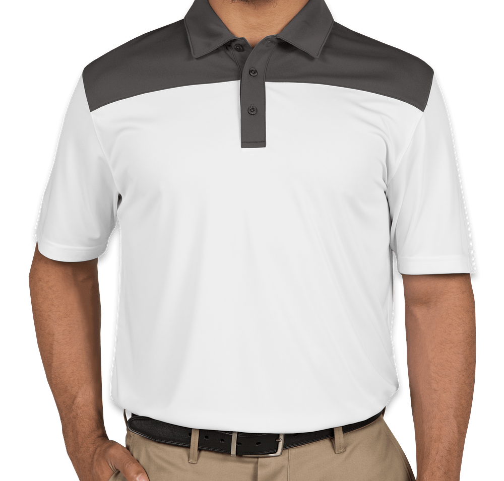 Clique by Cutter & Buck Colorblock Performance Polo-default