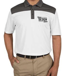 Clique by Cutter & Buck Colorblock Performance Polo