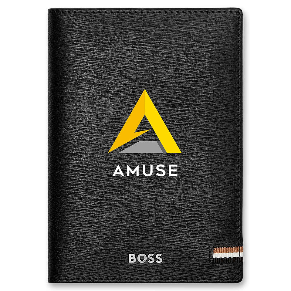 Hugo Boss Iconic Passport Holder