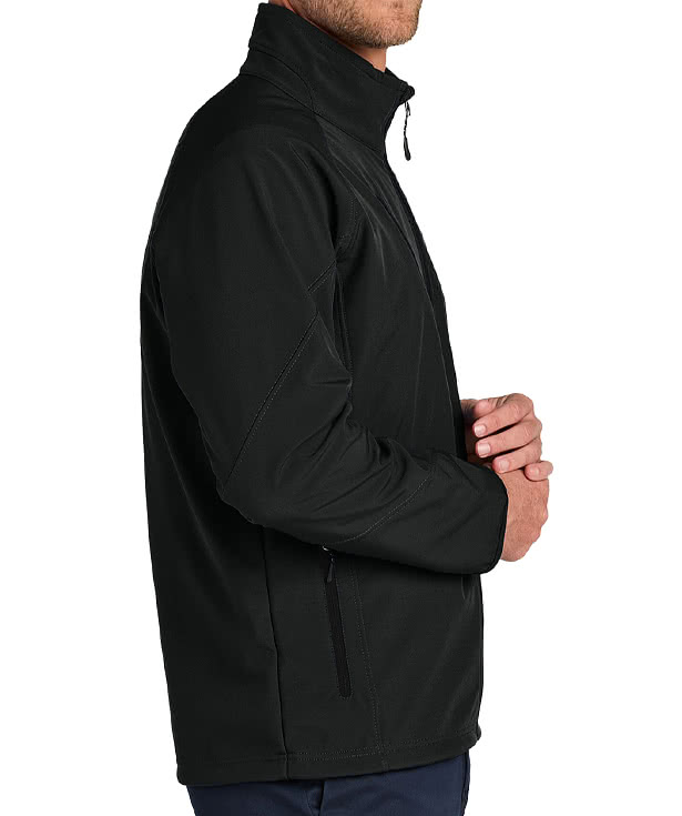 Port Authority Textured Soft Shell Jacket