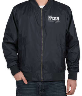 Charles River Lightweight Flight Jacket - Color: Navy