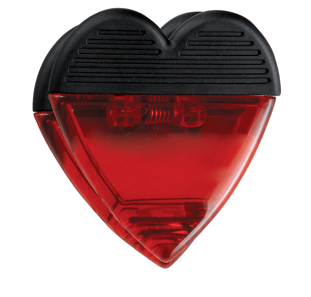 Heart Magnetic Memo Clip-default