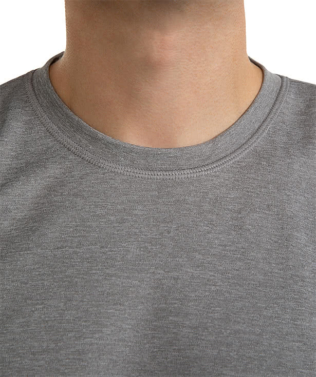 Adidas Heather 100% Recycled UPF 50 Performance Shirt