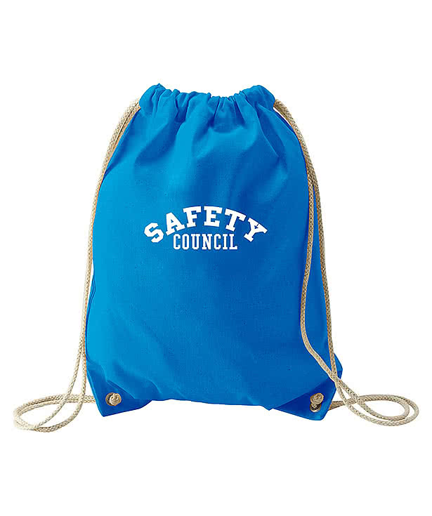 Full Color Natural Cotton Drawstring Bag