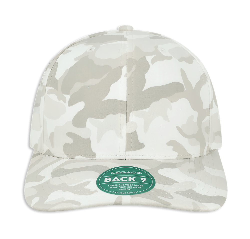 Legacy Back Nine Recycled Snapback Baseball Hat-default