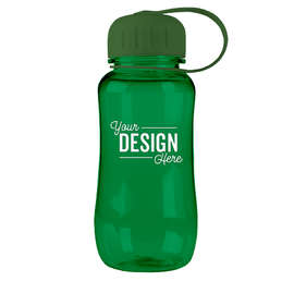 19 oz. Polycarbonate Water Bottle - Color: Green
