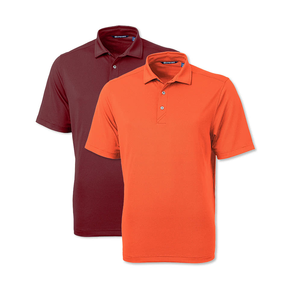 Cutter & Buck Virtue Eco Pique Performance Polo