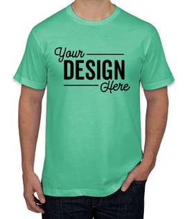 Canada - American Apparel Jersey T-shirt - Color: Mint
