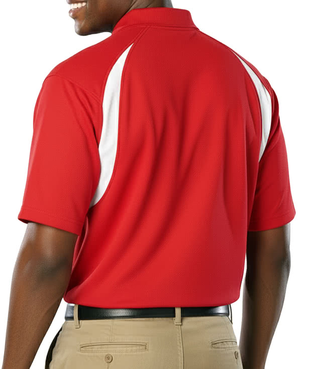 Blue Generation BLU-X-DRI Raglan Performance Polo
