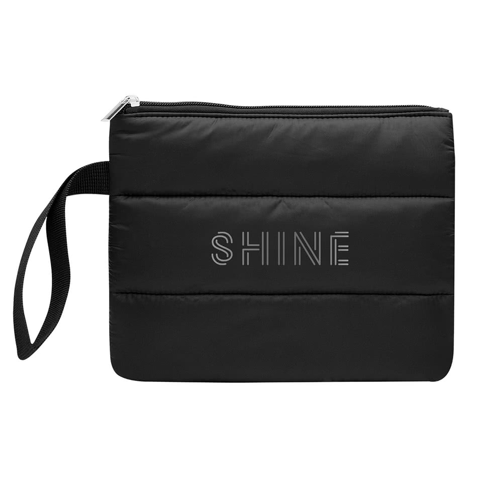 Full Color Chelsea Puffer Wristlet Pouch
