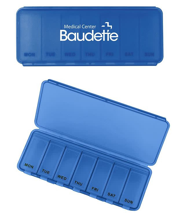 Large 7 Day Pill Container