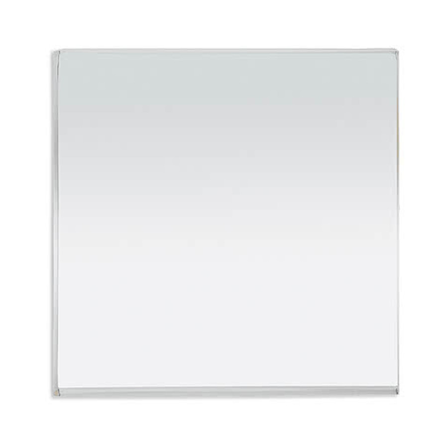 Laser Engraved Square Acrylic Paperweight in Clear