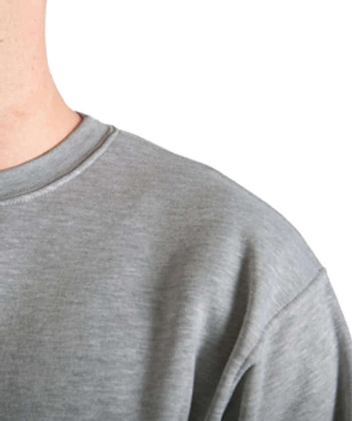 Bayside USA-Made Heavyweight Crewneck Sweatshirt