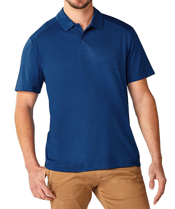 Elevate Amos Eco Performance Polo