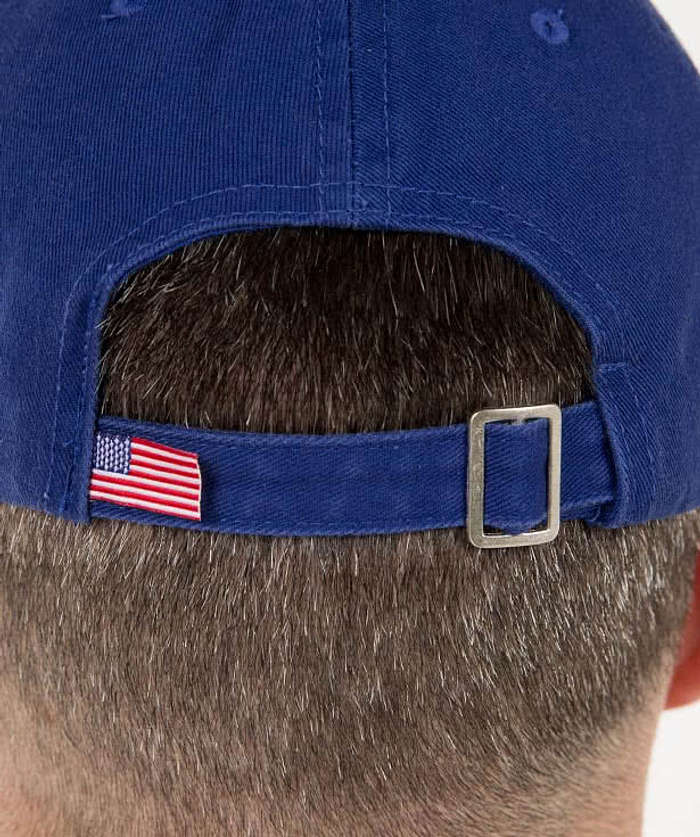 Custom Bayside USA-Made Cotton Twill Hat - Design Baseball  display picture 2