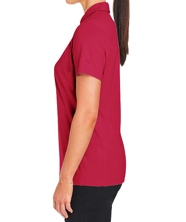 Puma Golf Women's Bandon Easy Care Performance Polo - Embroidered