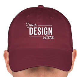 Canada - Valucap Bio-Washed Hat - Color: Maroon