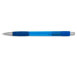 Element Translucent Grip Pen (blue ink) - Color: Blue