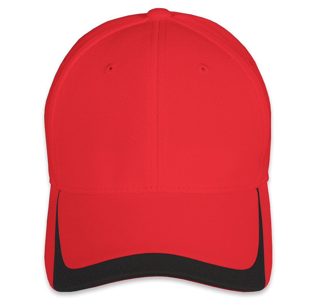 Sport-Tek Pique Contrast Performance Hat-default