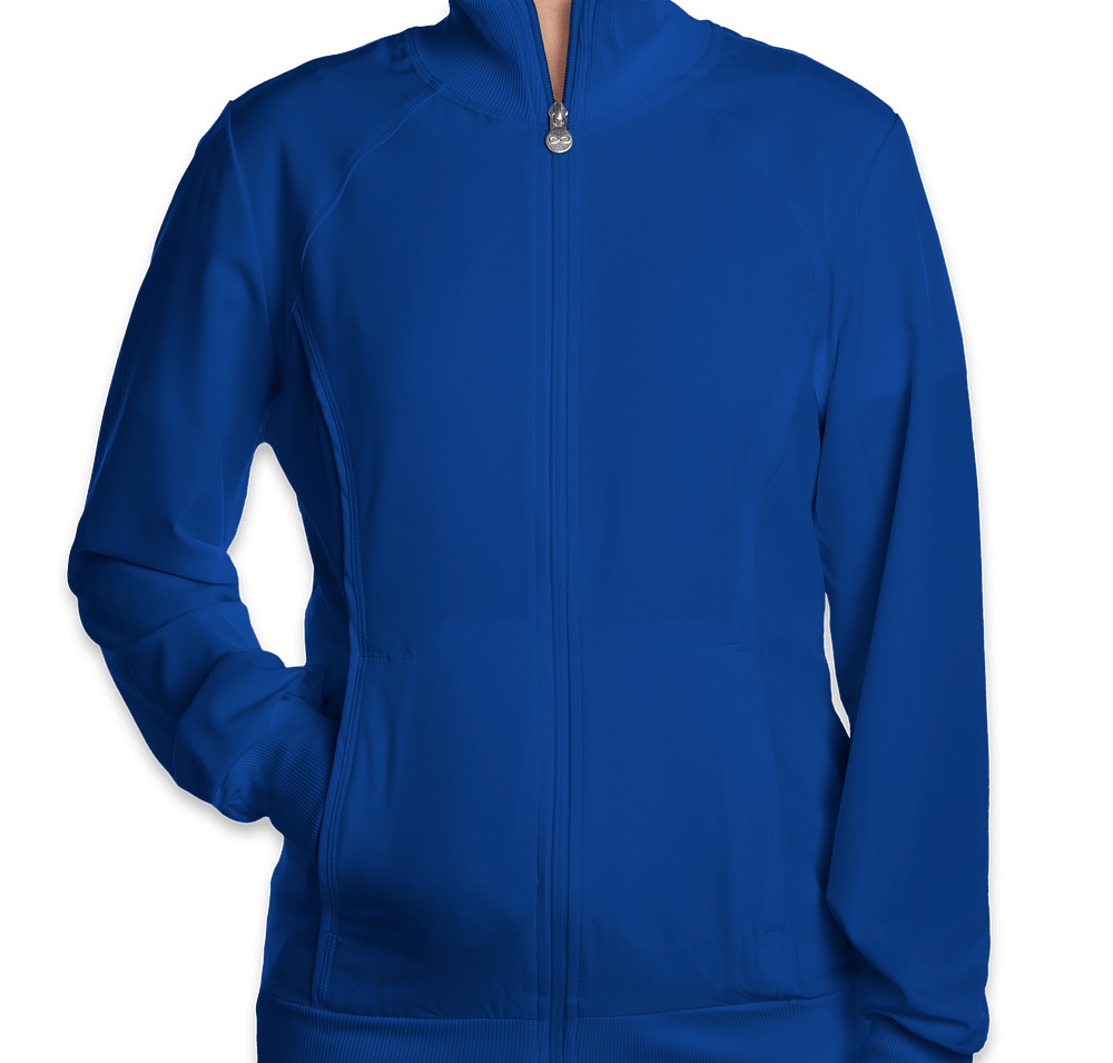 Cherokee Women's Infinity Full Zip Warm-Up Scrub Jacket-default