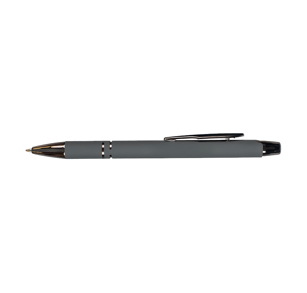 Laser Engraved Vineyard Comfort Aluminum Ballpoint Pen (black ink)-default