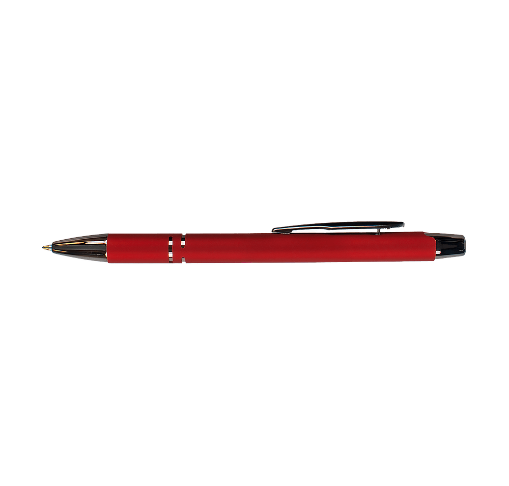 Laser Engraved Vineyard Comfort Aluminum Ballpoint Pen (black ink)-default