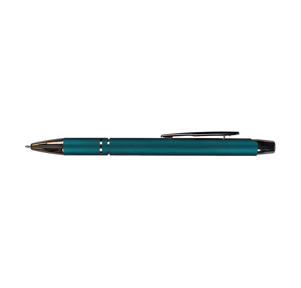 Laser Engraved Vineyard Comfort Aluminum Ballpoint Pen (black ink)-default