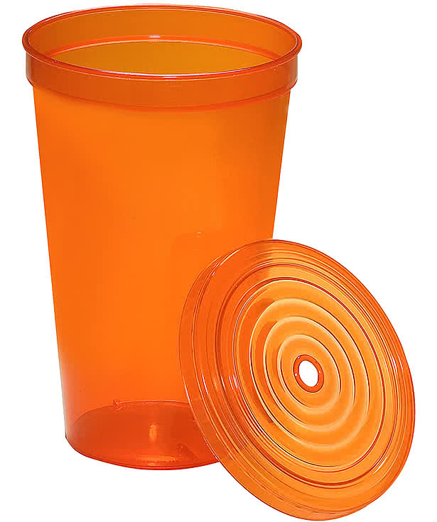 20 oz. Econo Sturdy Sipper Tumbler with Straw