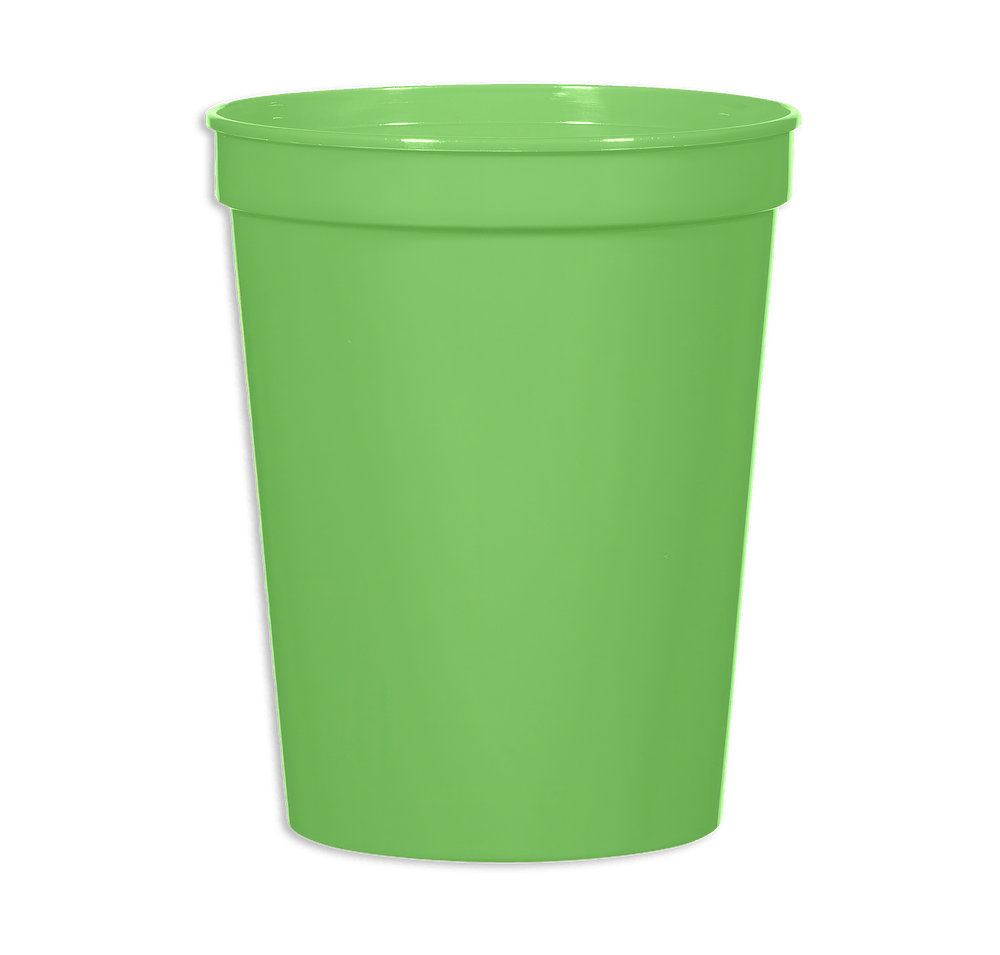 16 oz. Big Game Plastic Stadium Cup (Case of 500)-default