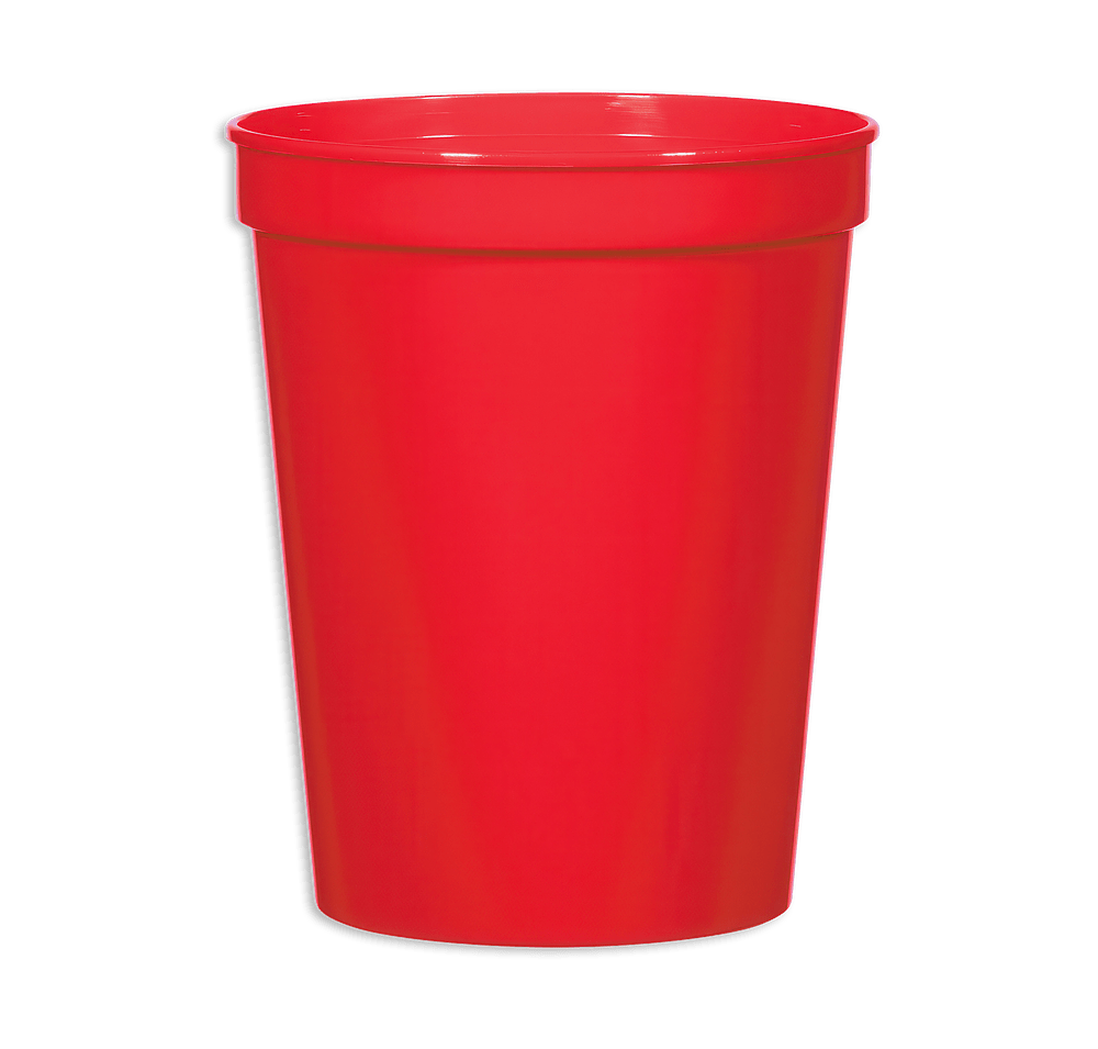 16 oz. Big Game Plastic Stadium Cup (Case of 500)-default