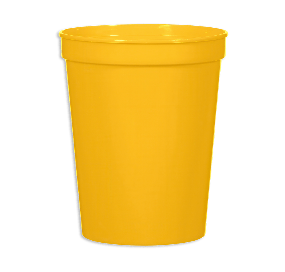 16 oz. Big Game Plastic Stadium Cup (Case of 500)-default