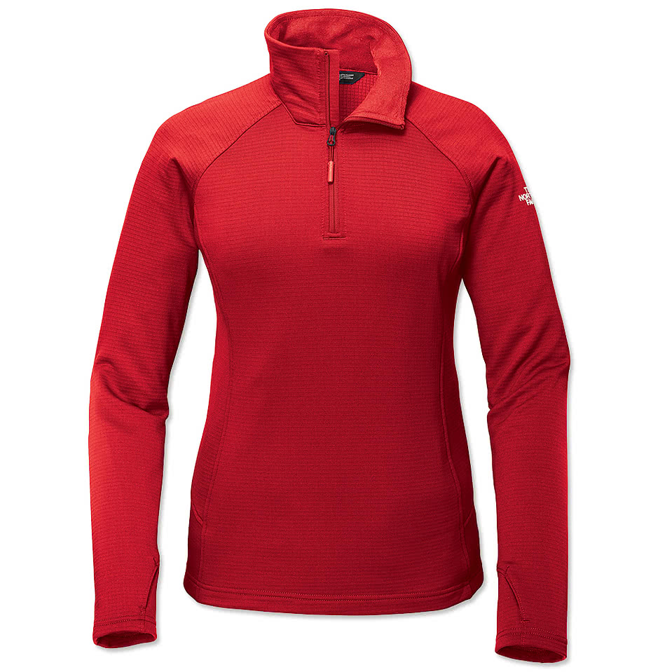 The North Face Women's Mountain Peaks Quarter Zip Fleece Pullover
