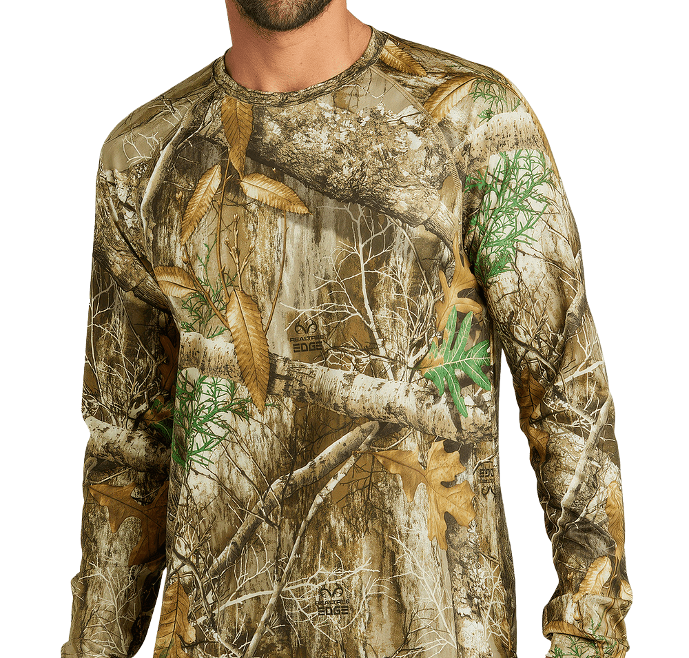 Russell Outdoors Realtree® Lightweight Long Sleeve Performance Shirt-default