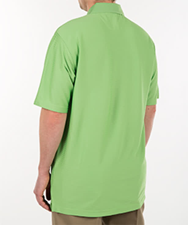 Ultra Club Tonal Stripe Performance Polo