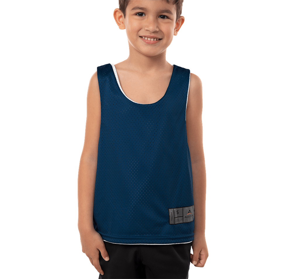 Augusta Youth Mesh Reversible Pinnie-default