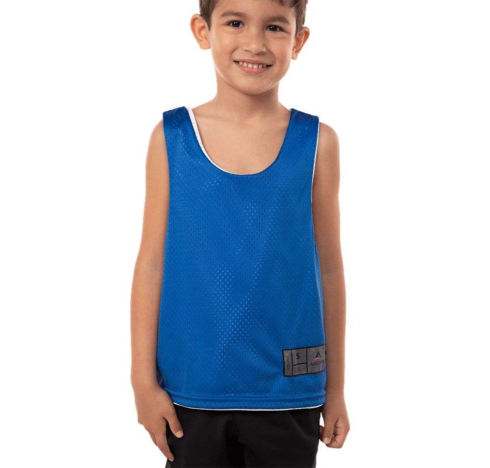 Augusta Youth Mesh Reversible Pinnie-default