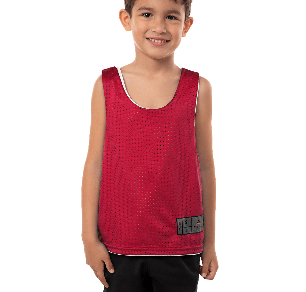 Augusta Youth Mesh Reversible Pinnie-default