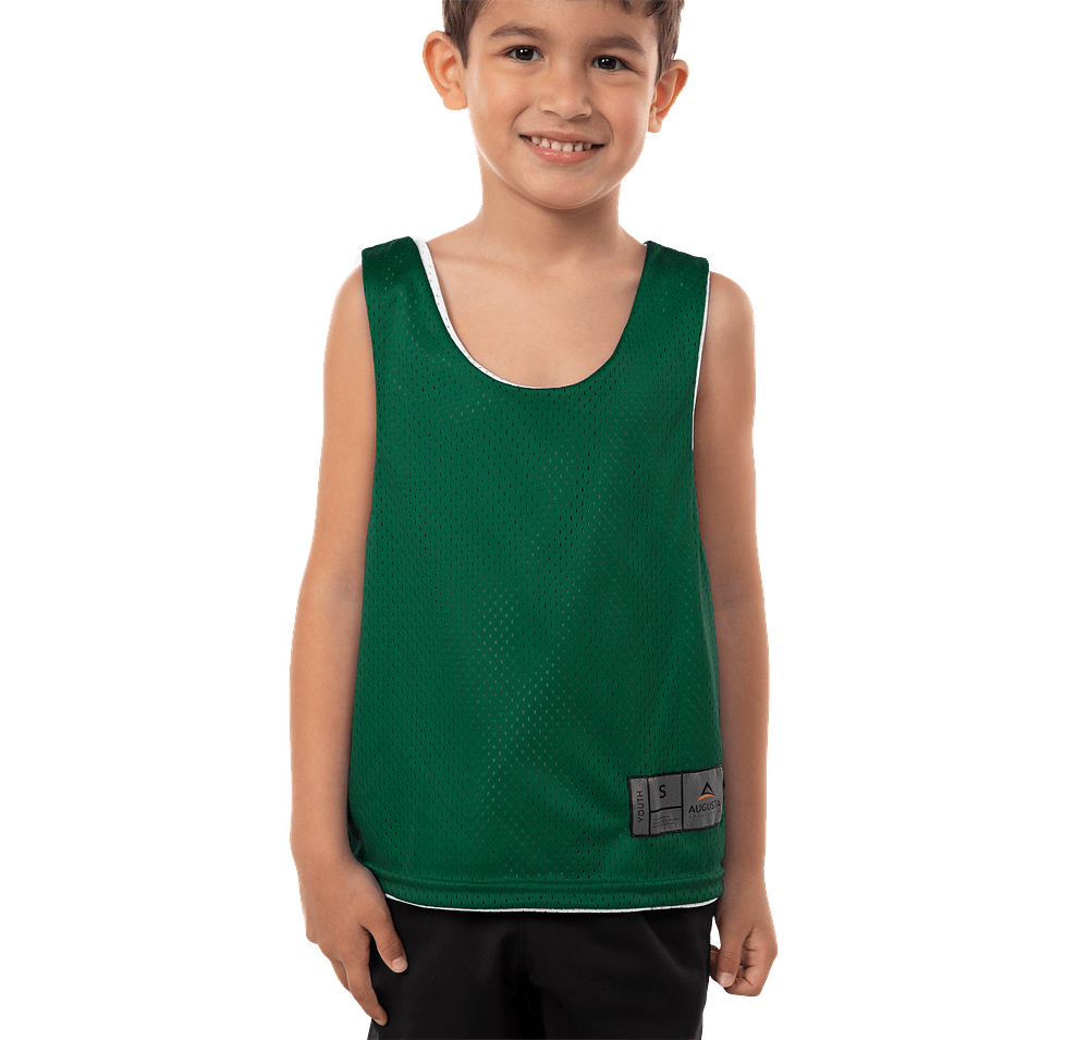Augusta Youth Mesh Reversible Pinnie-default