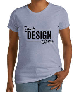 District Women's Tri-Blend T-shirt - Color: Maritime Frost
