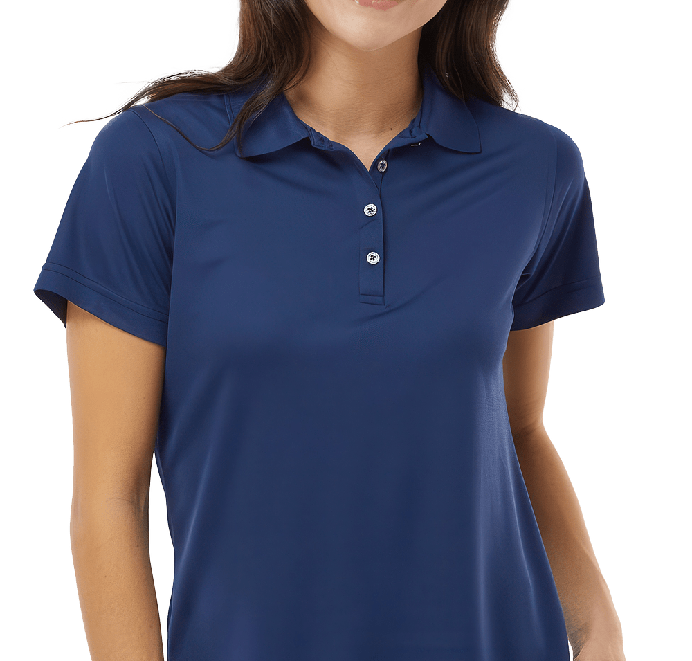 Paragon Women's Saratoga Performance Mini Mesh Polo-default