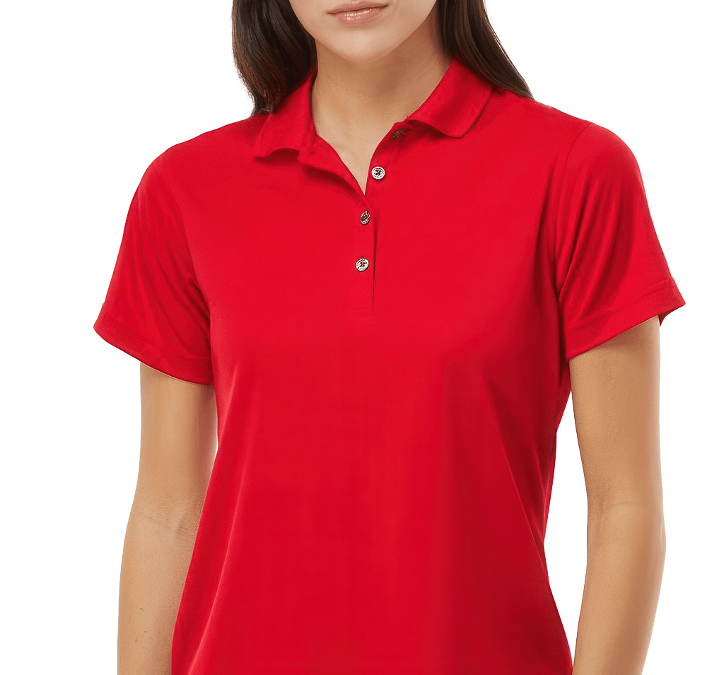 Paragon Women's Saratoga Performance Mini Mesh Polo-default