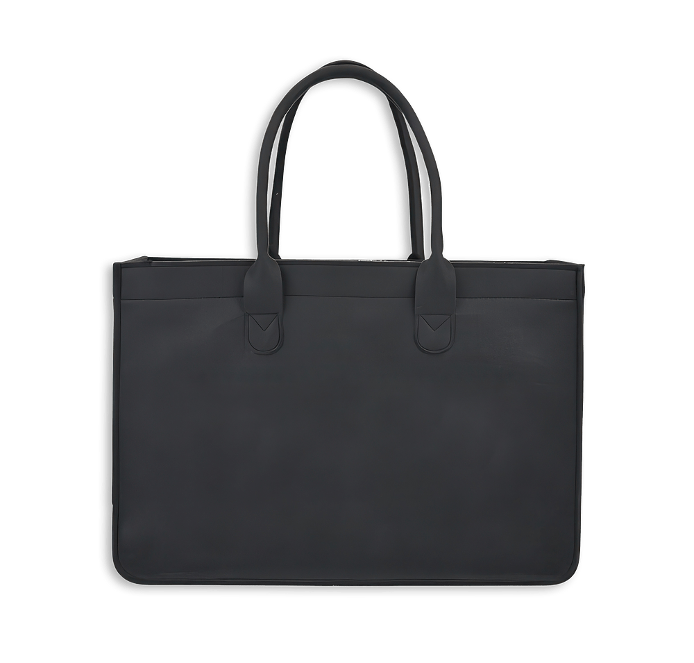 Out of The Woods Felt Shopper Tote Bag-default